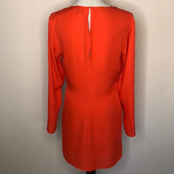 3.1 Phillip Lim Silk V-neck Long Sleeve Dress EUC - Picture 4 of 8